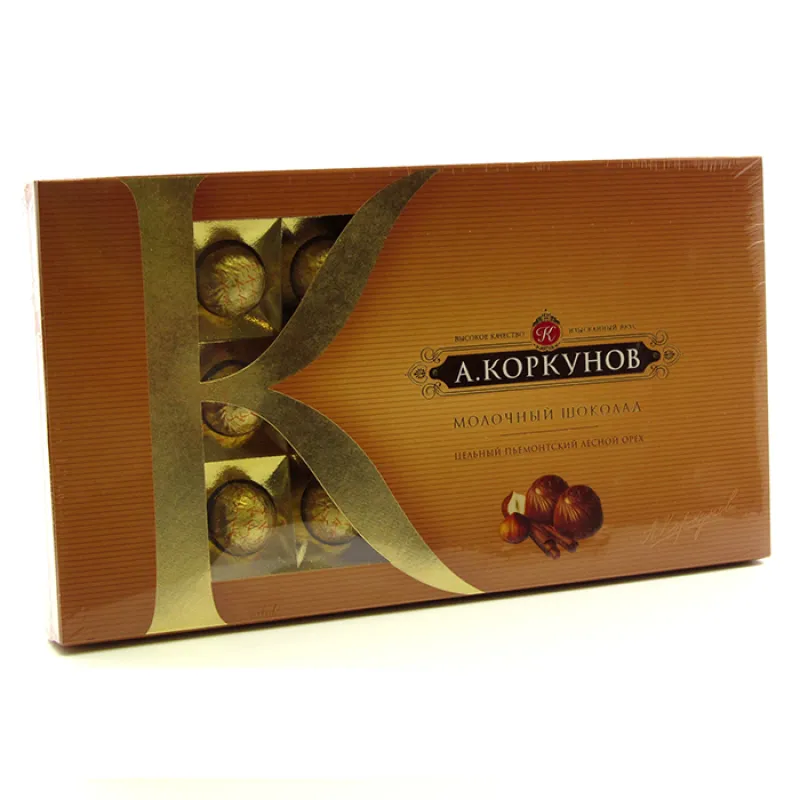 Коробка конфет "Коркунов", доставка Острогожск